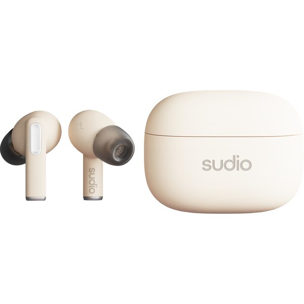 Sudio A1 Pro True Wireless Earbuds - Sand